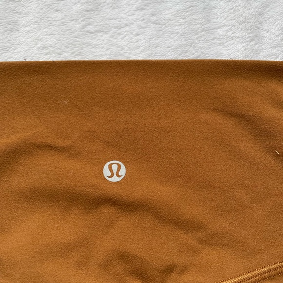 Lululemon Roasted Brown Cropped Align Leggings - Picture 9 of 9